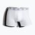 Труси чоловічі CR7 Basic Trunk 3 пари white/ greymelange/ black