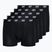 Чоловічі боксери CR7 Basic Trunk 5 par black