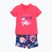 Футболка + шорти для плавання дитячі Color Kids Set diva/pink