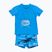 Футболка + шорти для плавання дитячі Color Kids Set azure/blue