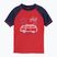 Футболка для плавання дитяча Color Kids Print goji/berry