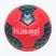 М'яч гандбольний Hummel Classic Energizer red/marine/green size 0