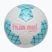 М'яч гандбольний Hummel Classic Energizer off white/light blue/marine size 2