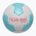 М'яч гандбольний Hummel Classic Energizer off white/light blue/marine size 1