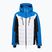 Куртка лижна чоловіча BERGSON Velox Stx ibiza blue/white