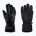 Рукавички лижні дитячі Viking Kevin Ski dark red