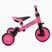 Велосипед біговий триколісний Milly Mally 3в1 Optimus рожевий 2711