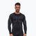 Кофта термоактивна чоловіча Brubeck Dry black/graphite