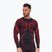 Кофта термоактивна чоловіча Brubeck Dry black/red