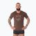 Футболка термічна чоловіча Brubeck Outdoor Merino Wool Pro brązowy/ведмідь 3