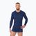 Чоловіча термоактивна кофта Brubeck Active Wool темно-синій
