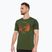 Футболка термічна чоловіча Brubeck Outdoor Merino Wool Pro SS dark green/tree