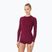 Жіноча термоактивна кофта Brubeck Active Wool сливовий