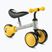 Велосипед біговий триколісний Kinderkraft Cutie жовтий KKRCUTIHNY0000