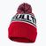Шапка зимова чоловіча Pitbull Beanie Fleming II red/dark navy