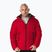 Пуховик чоловічий Pitbull West Coast Mobley red