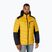 Куртка зимова чоловіча Pitbull West Coast Evergold Hooded Padded yellow/black