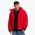 Пуховик чоловічий Pitbull West Coast Airway 4 Padded Hooded red