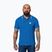 Футболка поло чоловіча Pitbull Polo Pique Stripes Regular royal blue