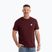 Футболка чоловіча Pitbull Small Logo dark burgundy