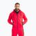 Кофта чоловіча Pitbull Dogwood Hooded Zip Sweatshirt fluo/red