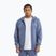 Кофта чоловіча Pitbull Sampson Hooded Zip Sweatshirt navy jeans