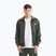 Кофта чоловіча Pitbull Trackjacket Tape Logo Terry Group old green