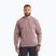 Кофта чоловіча Pitbull Lancaster 2 Crewneck Sweatshirt washed burgundy