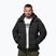 Куртка зимова чоловіча Pitbull Piedmont Quilted Hooded black