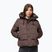 Куртка зимова жіноча Pitbull Amalia Padded Hooded dark chocolate
