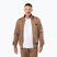 Кофта чоловіча Pitbull Trackjacket Tape Logo Terry Group coyote brown