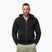 Кофта чоловіча Pitbull Ruffin Detroit Hooded Zip black/black