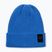 Шапка зимова Pitbull Beanie Velcro Logo royal blue