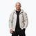 Куртка чоловіча Pitbull Athletic Logo Nylon Hooded light sand