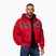 Куртка чоловіча Pitbull Aero Flight Hooded fluo/red