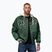 Куртка чоловіча Pitbull Mason San Diego Baseball Hooded bottle green/beige