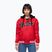 Куртка жіноча Pitbull Angela San Diego Hooded Varsity fluo/red