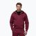 Кофта чоловіча Pitbull Sampson Hooded Zip Sweatshirt burgundy