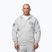 Кофта чоловіча Pitbull Badger Hooded Zip grey/melange