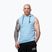 Кофта тренувальна чоловіча Pitbull Mercado Hilltop Sleeveless Hooded light blue