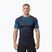 Рашгард чоловічий Pitbull Belt Rashguard blue