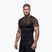 Рашгард чоловічий Pitbull Belt Rashguard brown