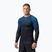Чоловіча рашгард з довгим рукавом Pitbull Belt Rashguard blue
