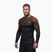 Чоловіча рашгард з довгим рукавом Pitbull Belt Rashguard brown