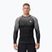 Чоловіча рашгард з довгим рукавом Pitbull Belt Rashguard black