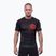 Рашгард чоловічий Pitbull Ray Rashguard fluo/red