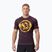 Футболка чоловіча Pitbull Rashguard Logo Palms brown