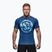 Футболка чоловіча Pitbull Rashguard Logo Palms blue