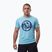 Футболка чоловіча Pitbull Palms mesh light blue logo