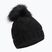 Шапка зимова жіноча 4F CAD010 deep black